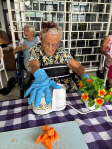 Cocina: un momento especial todas las semanas