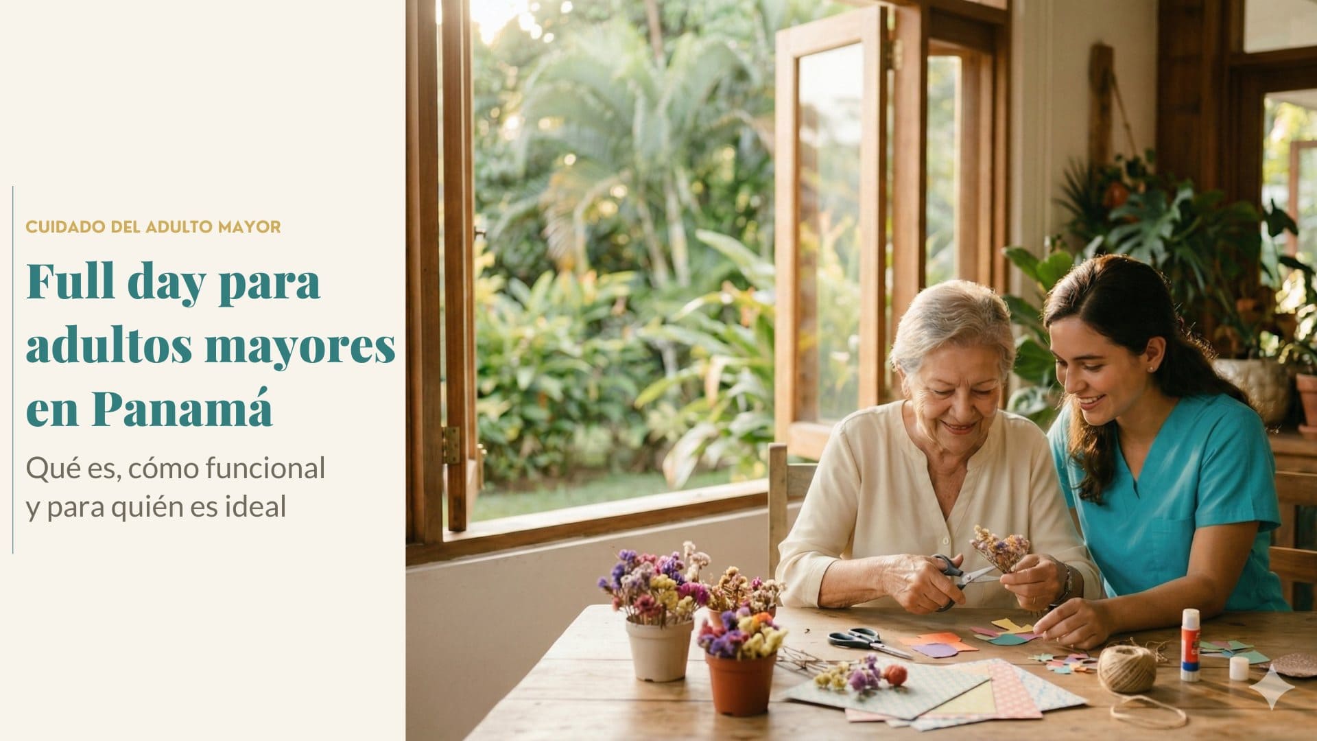 Residencia de ancianos en Panamá — Golden Paradise