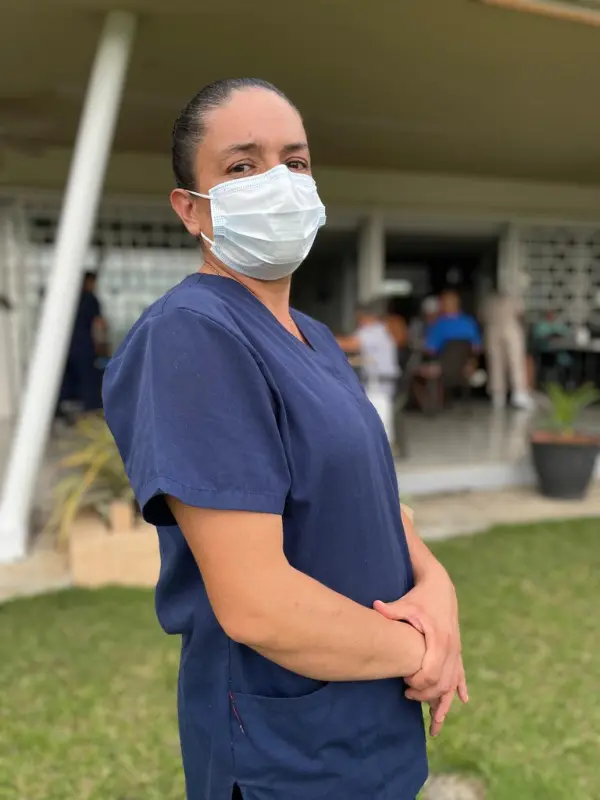 Enfermera Golden Paradise